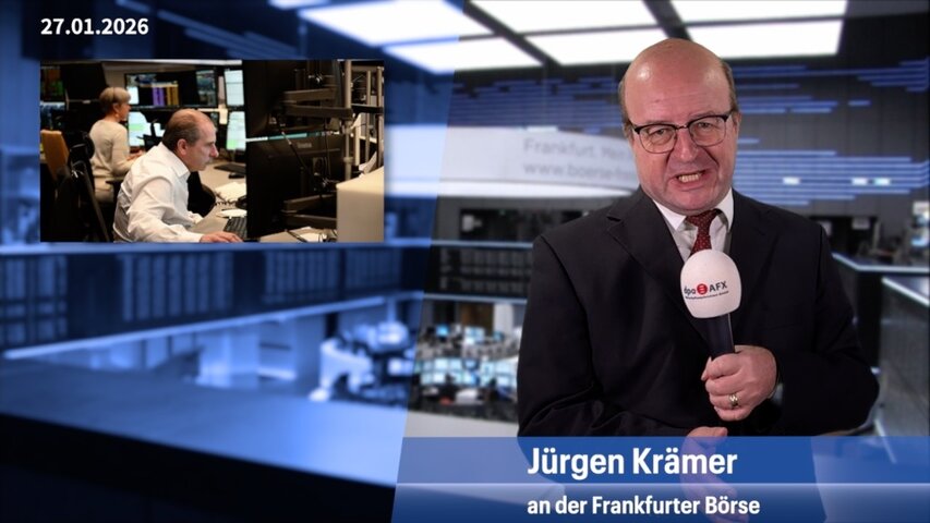 Dax bleibt unter 25.000 Punkten