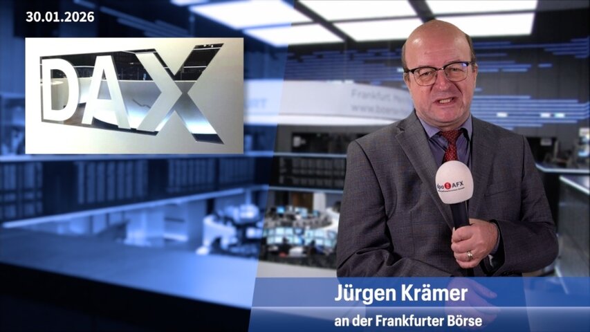 Leichte Erholung nach Kursrutsch