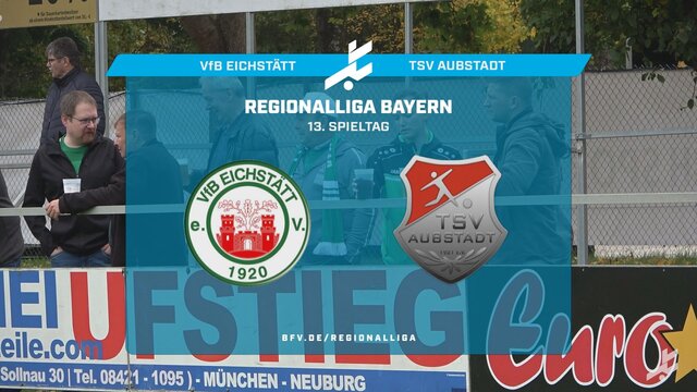 VfB Eichstätt - TSV Aubstadt