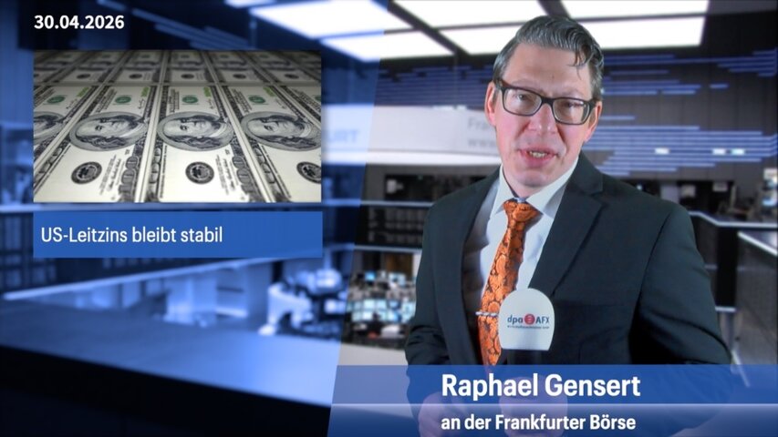 US-Leitzins bleibt unverändert, Tech-Amis glänzen mit Zahlen