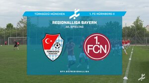 Türkgücü München – 1. FC Nürnberg II