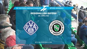 SV Viktoria Aschaffenburg - SpVgg Ansbach