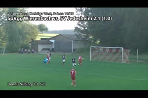 SpVgg Wiesenbach - SV Jedesheim