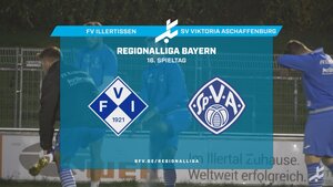 FV Illertissen - SV Viktoria Aschaffenburg