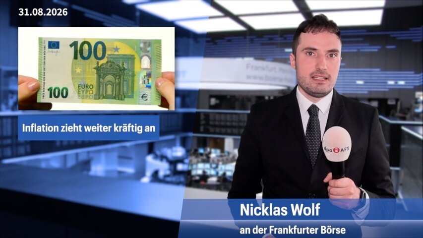 Dax fällt von Rekordhoch zurück - Inflation und Iran-Krieg schüren Zinssorgen