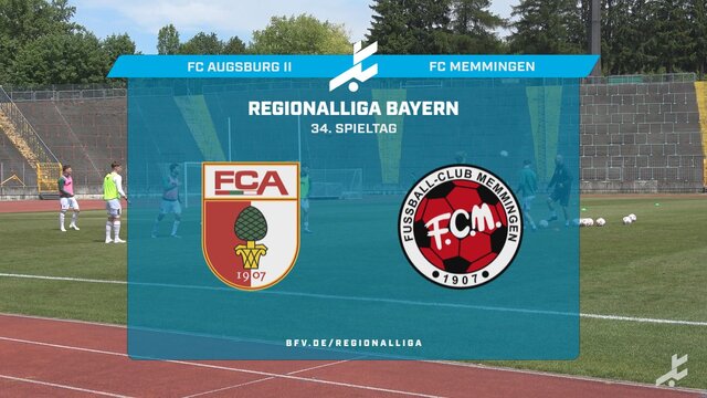 FC Augsburg II – FC Memmingen