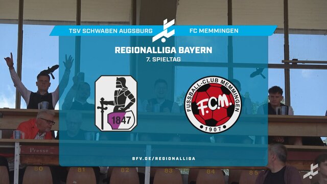 TSV Schwaben Augsburg - FC Memmingen