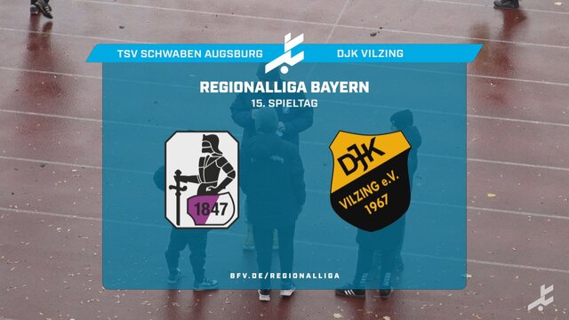 TSV Schwaben Augsburg - DJK Vilzing