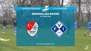 Türkgücü München - FV Illertissen