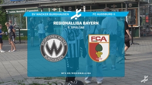 SV Wacker Burghausen - FC Augsburg II