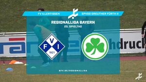 FV Illertissen - SpVgg Greuther Fürth II