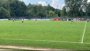 0:1 für den TSV Pleystein durch Moritz Hartwig