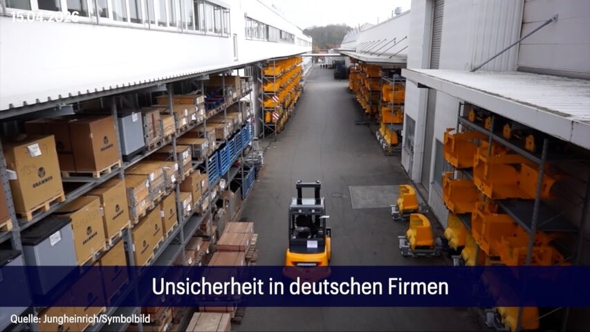 60 Sekunden Wirtschaft am 15.04.2026