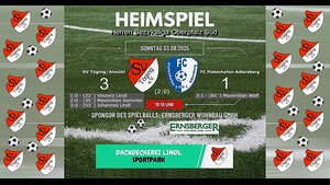 SV Töging/Altmühl - FC Pielenhofen/Adlersberg