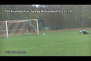 TSV Krumbach vs. SpVgg Wiesenbach II