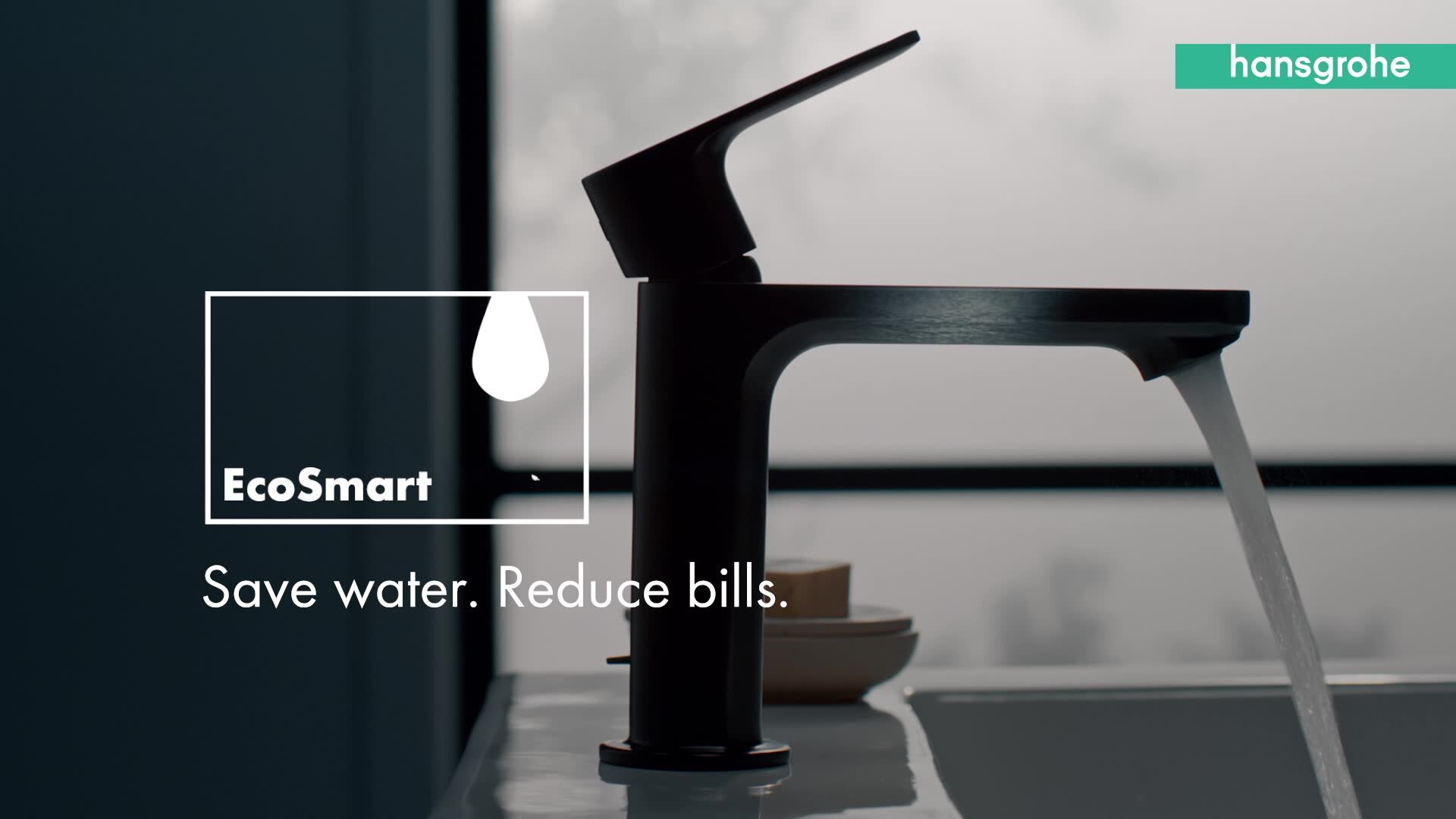 hansgrohe EcoSmart: saving water at home