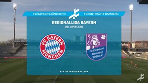 FC Bayern München II – FC Eintracht Bamberg