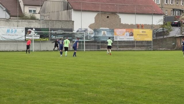 (SG 1) Unterhohenried Sylbach - SG Ermershausen/Schweinshaupten