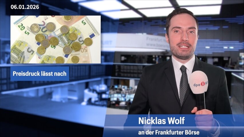 Dax fehlt die Kraft für 25.000 Punkte - Inflationsdaten kein Treiber