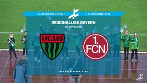 1. FC Schweinfurt 1905 - 1. FC Nürnberg II
