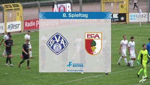 SV Viktoria Aschaffenburg - FC Augsburg II