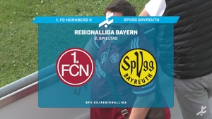 1. FC Nürnberg II - SpVgg Bayreuth
