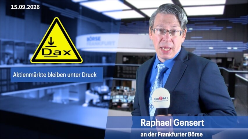 Die Aktienmärkte bleiben unter Druck: Ölpreise und KI-Sorgen