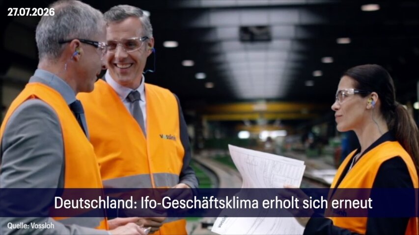 60 Sekunden Wirtschaft am 27.07.2026