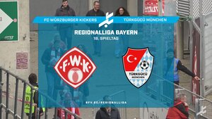 FC Würzburger Kickers - Türkgücü München