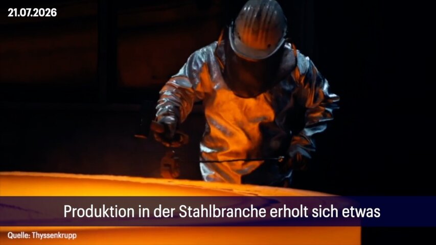 60 Sekunden Wirtschaft am 21.07.2026