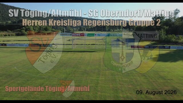 SV Töging - SG Oberndorf-Matting
