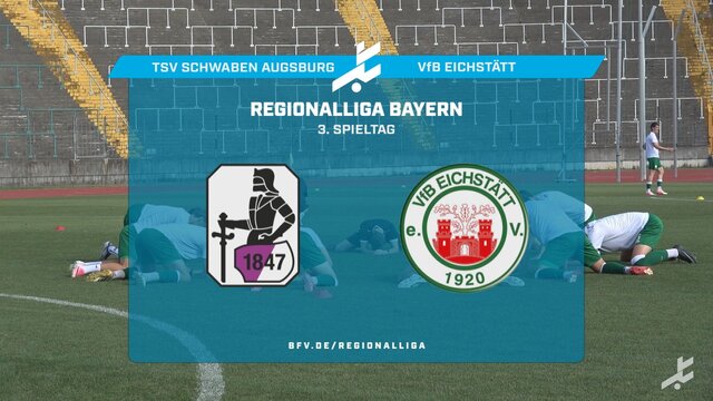 TSV Schwaben Augsburg - VfB Eichstätt