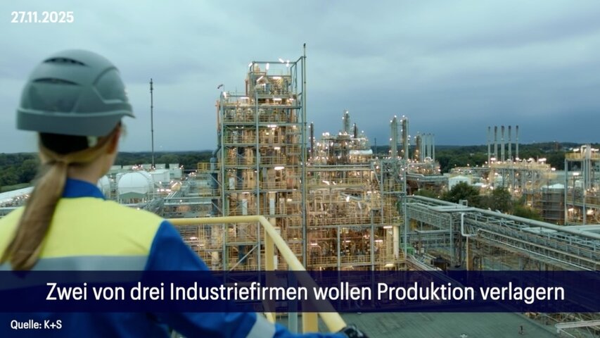 60 Sekunden Wirtschaft am 27.11.2025