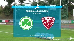 SpVgg Greuther Fürth II - TSV Buchbach