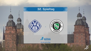 SV Viktoria Aschaffenburg - SpVgg Ansbach
