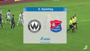 SV Wacker Burghausen - SpVgg Unterhaching