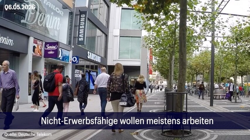 60 Sekunden Wirtschaft am 6.05.2026