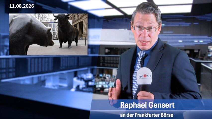 Dax kratzt weiter am Rekordhoch