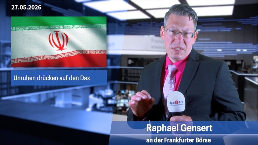 Wackelige Waffenruhe, aber Dax leicht im Plus erwartet