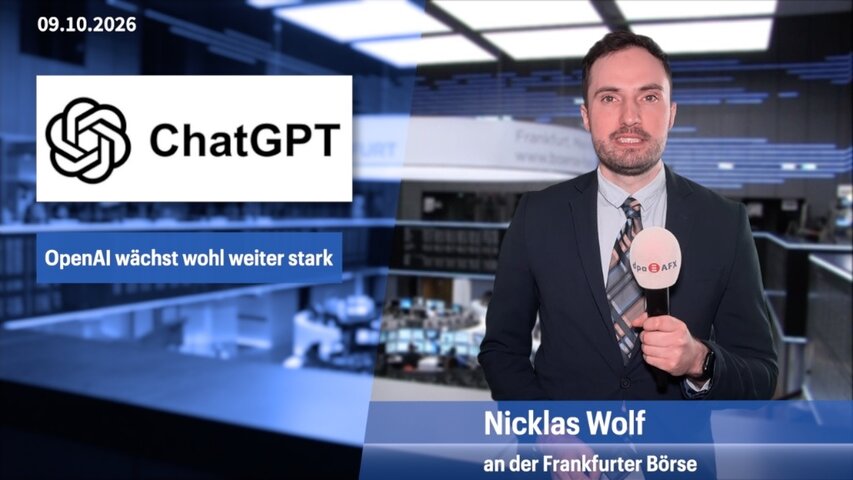 Dax erholt und wieder klar über 25.000 Punkten - Hoffnung bei KI und Iran