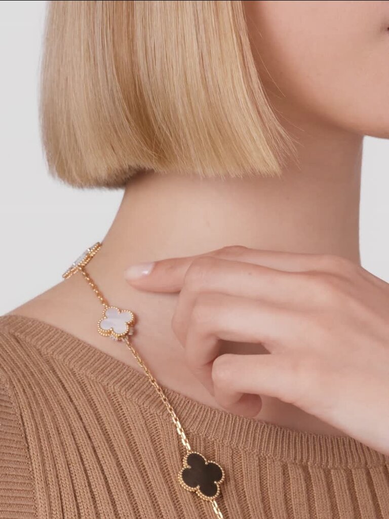 マジック アルハンブラ トランスフォーマブル ロングネックレス、15