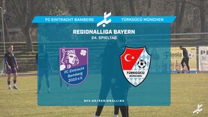 FC Eintracht Bamberg - Türkgücü München