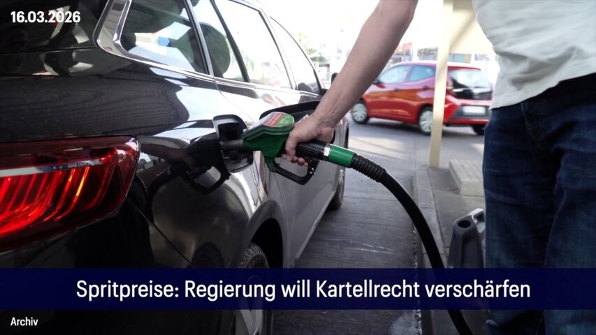 60 Sekunden Wirtschaft am 16.03.2026