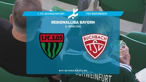 1. FC Schweinfurt 1905 - TSV Buchbach