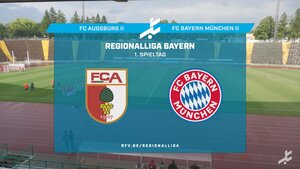 FC Augsburg II – FC Bayern München II