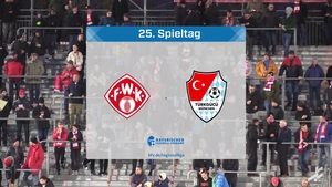 FV Würzburger Kickers - Türkgücü München