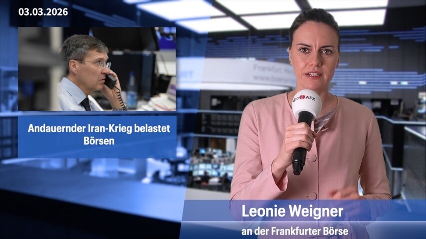 Sorge vor Energiekrise zieht Börsen weiter abwärts