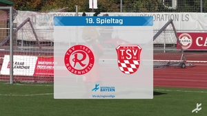TSV 1860 Rosenheim - TSV Rain/Lech