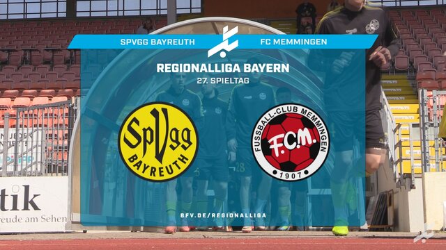 SpVgg Bayreuth - FC Memmingen