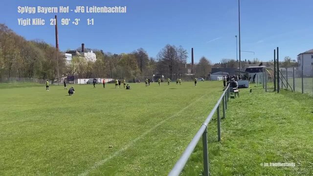 SpVgg Bayern Hof - JFG Leitenbachtal